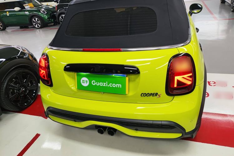 Used MINI 2023 2.0T COOPER S CABRIO Artist Exterior 4