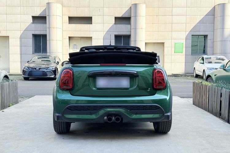 Used MINI 2023 Second Facelift 2.0T COOPER S CABRIO Artist Exterior 5