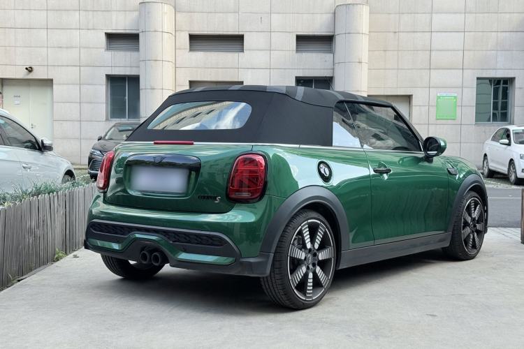 Used MINI 2023 Second Facelift 2.0T COOPER S CABRIO Artist Exterior 6