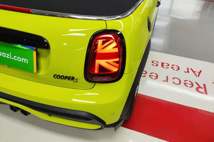 Used MINI 2023 2.0T COOPER S CABRIO Artist Exterior 6