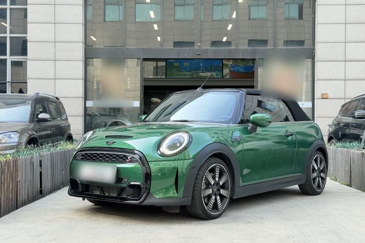 Used MINI 2023 Second Facelift 2.0T COOPER S CABRIO Artist Exterior 7