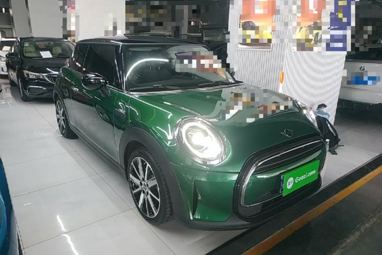 Used MINI 2023 Updated 1.5T COOPER Artist Front Right 45 Deg
