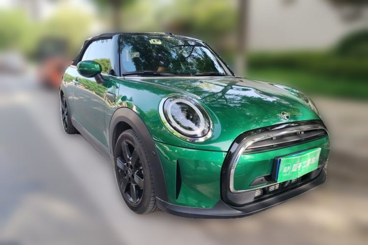 Used MINI 2023 Revised 1.5T COOPER CABRIO Artist Front Right 45 Deg