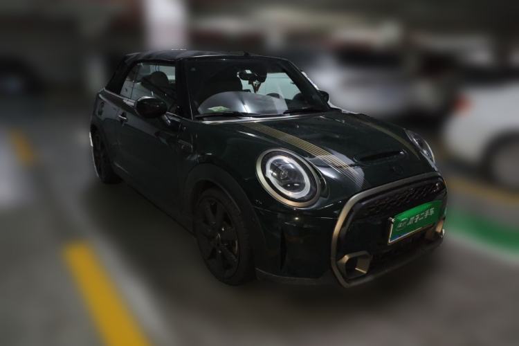 Used MINI 2023 2.0T COOPER S CABRIO Obsession Special Edition Front Right 45 Deg