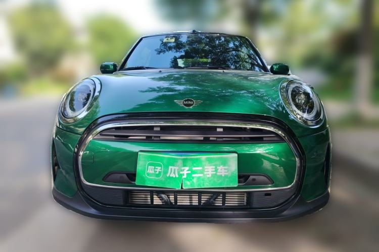 Used MINI 2023 Revised 1.5T COOPER CABRIO Artist Front