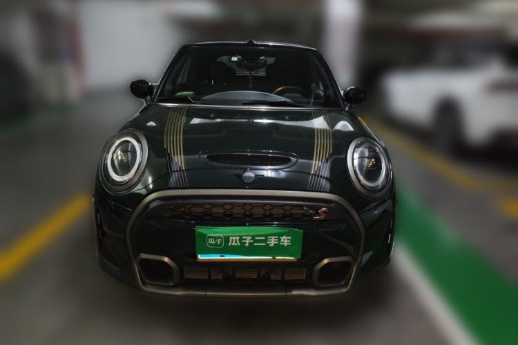 Used MINI 2023 2.0T COOPER S CABRIO Obsession Special Edition Front
