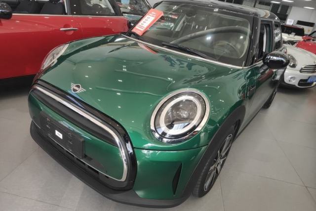 Used MINI 2023 Updated 1.5T COOPER Artist Five-Door Edition