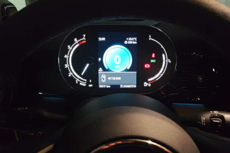 Used MINI 2023 1.5T COOPER Artist Five-Door Edition Instrument Cluster