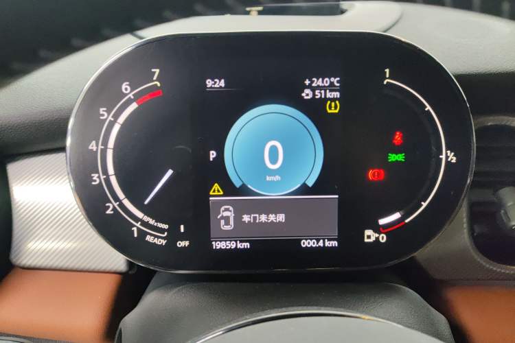 Used MINI 2023 2.0T COOPER S CABRIO Artist Instrument Cluster