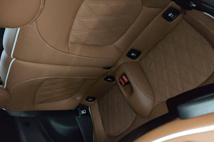 Used MINI 2023 2.0T COOPER S CABRIO Artist Interior 4