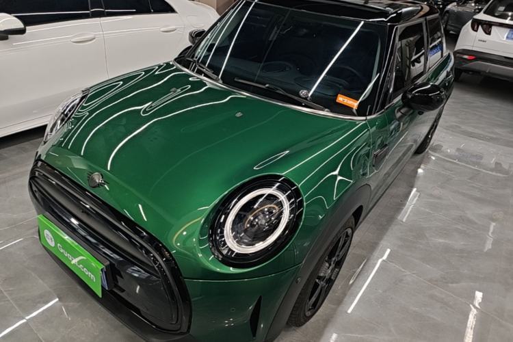 Used MINI 2023 1.5T COOPER Artist Five-Door Edition Guazi used car, China used car export, Used car for sale, Used MINI cars, Cheapest cars for sale