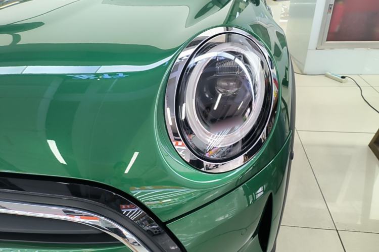 Used MINI 2023 Updated 1.5T COOPER Artist Five-Door Edition Left Front Headlight