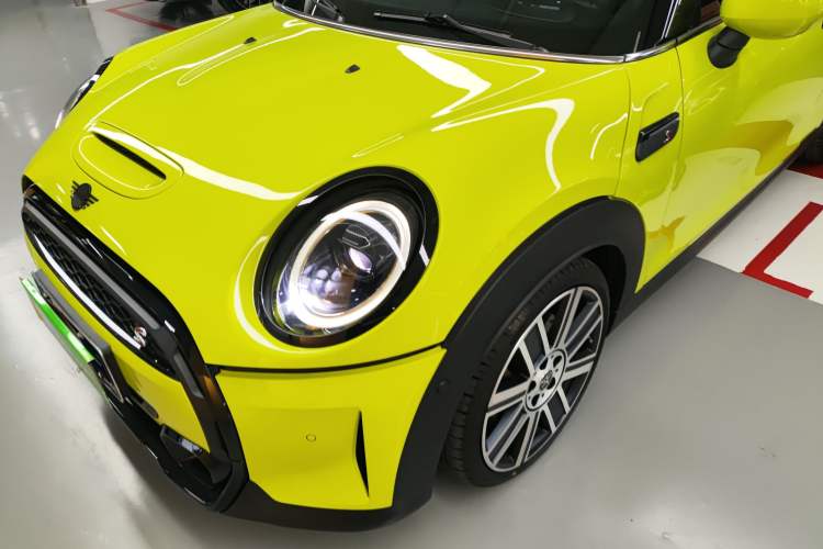 Used MINI 2023 2.0T COOPER S CABRIO Artist Left Front Headlight