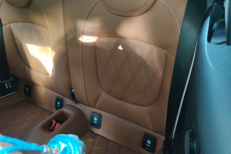 Used MINI 2023 Revised 1.5T COOPER CABRIO Artist Left Rear Seat