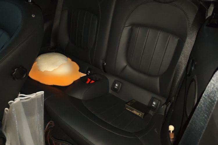 Used MINI 2023 2.0T COOPER S CABRIO Obsession Special Edition Left Rear Seat