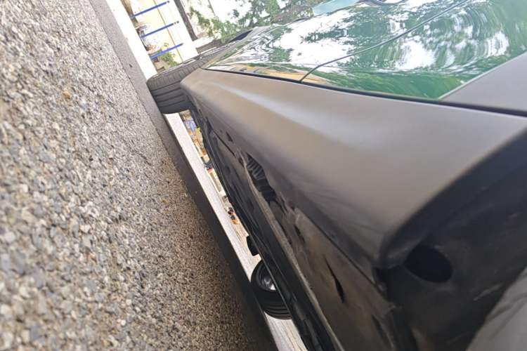 Used MINI 2023 Second Facelift 2.0T COOPER S CABRIO Artist Left Side Sill