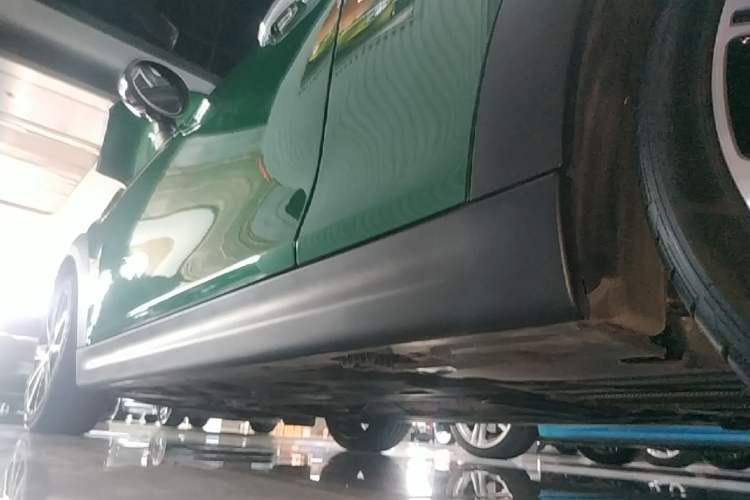 Used MINI 2023 Updated 1.5T COOPER Artist Left Side Sill