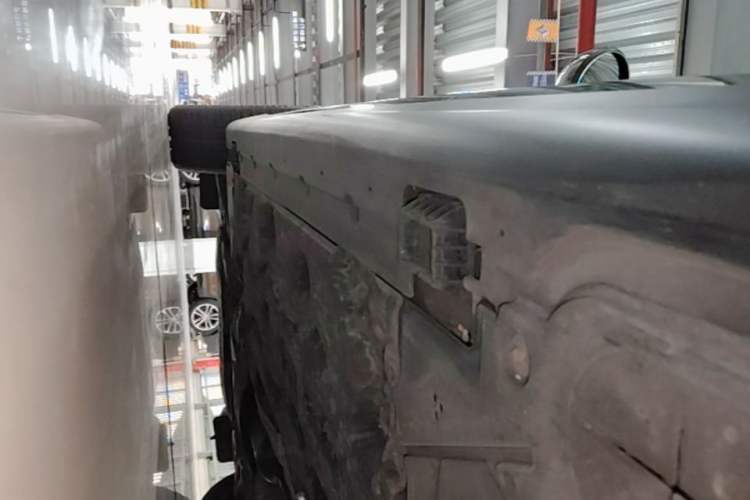 Used MINI 2023 1.5T ONE Five-Door Edition Left Side Sill