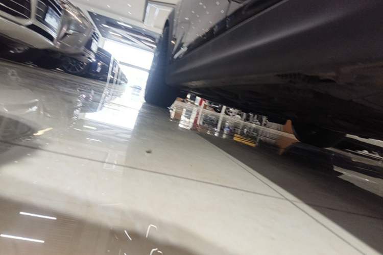 Used MINI 2023 2.0T COOPER S Artist Five-Door Edition Left Side Sill