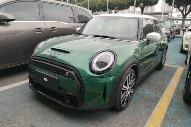 Used MINI 2023 Facelift 2.0T COOPER S Artist Five-Door Edition