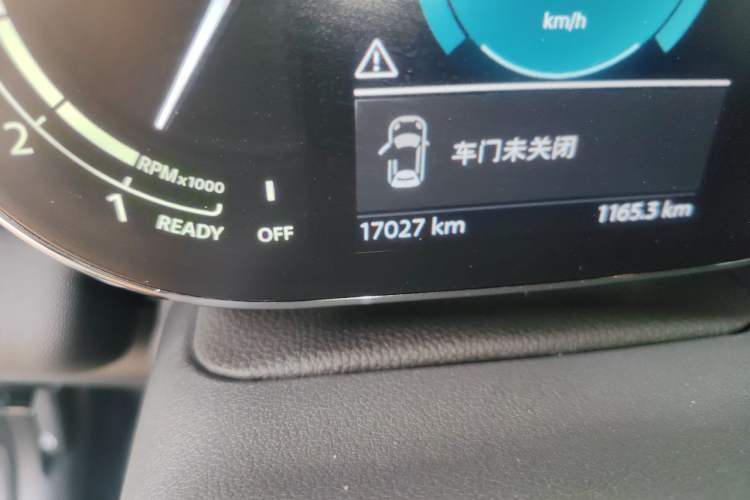 Used MINI 2023 Updated 1.5T COOPER Artist Five-Door Edition Odometer Close Up
