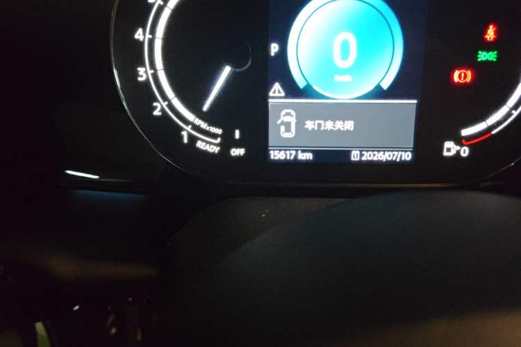 Used MINI 2023 1.5T COOPER Artist Five-Door Edition Odometer Close Up