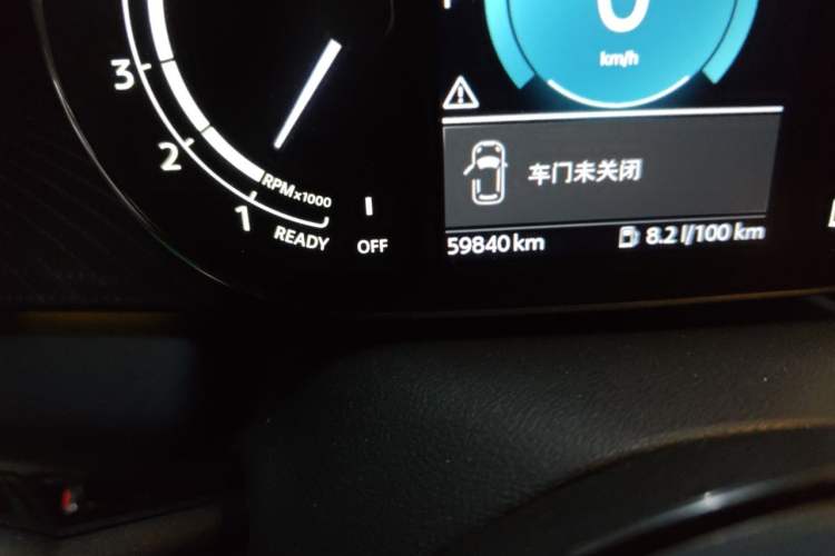 Used MINI 2023 2.0T COOPER S CABRIO Obsession Special Edition Odometer Close Up