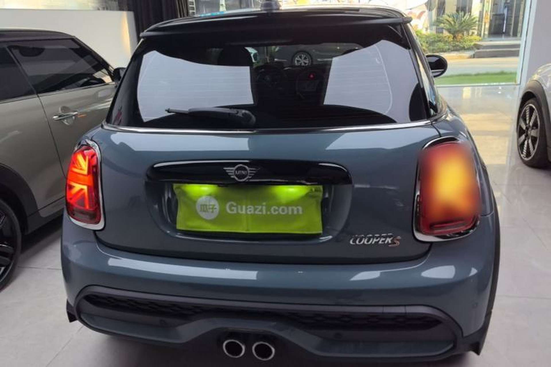 Used MINI 2023 2.0T COOPER S Arc Edition Rear