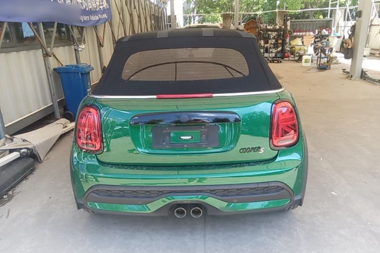 Used MINI 2023 Second Facelift 2.0T COOPER S CABRIO Artist Rear