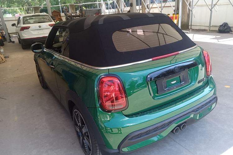 Used MINI 2023 Second Facelift 2.0T COOPER S CABRIO Artist Rear Left 45 Deg