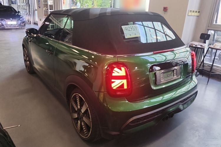 Used MINI 2023 Second Facelift 2.0T COOPER S CABRIO Artist Rear Left 45 Deg
