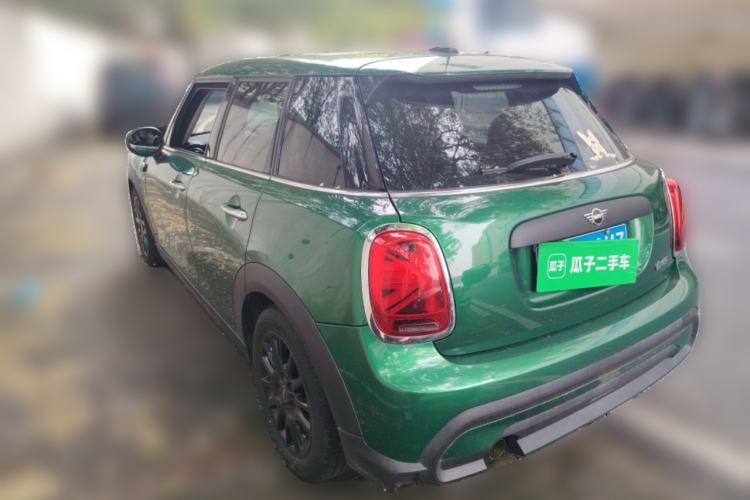 Used MINI 2023 1.5T ONE Five-Door Edition Rear Left 45 Deg