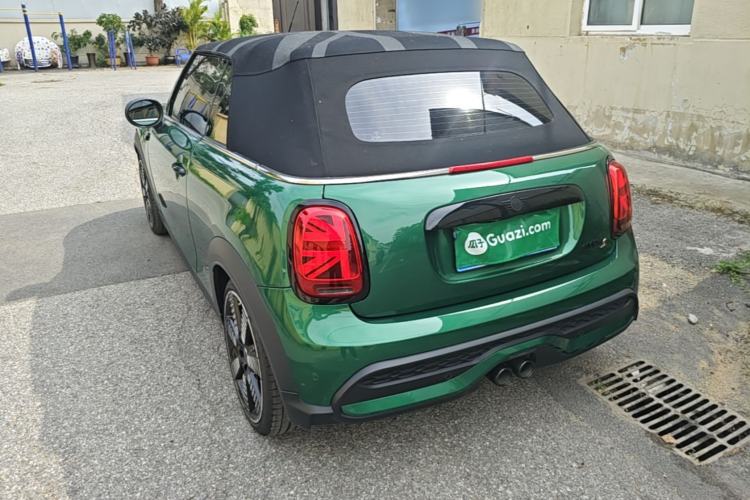 Used MINI 2023 Second Facelift 2.0T COOPER S CABRIO Artist Rear Left 45 Deg