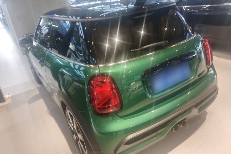 Used MINI 2023 Updated 2.0T COOPER S Artist Rear Left 45 Deg