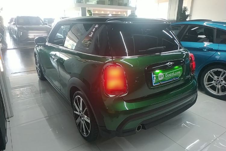 Used MINI 2023 Updated 1.5T COOPER Artist Rear Left 45 Deg