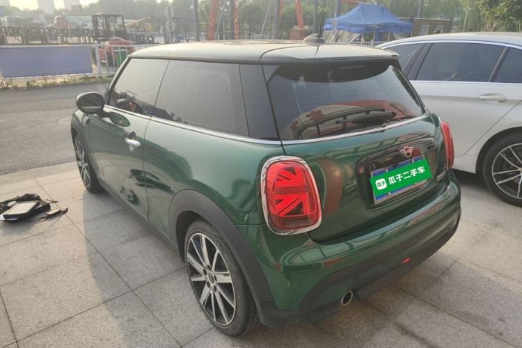 Used MINI 2023 1.5T COOPER Artist Rear Left 45 Deg