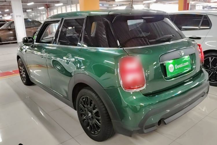 Used MINI 2023 1.5T ONE Five-Door Edition Rear Left 45 Deg