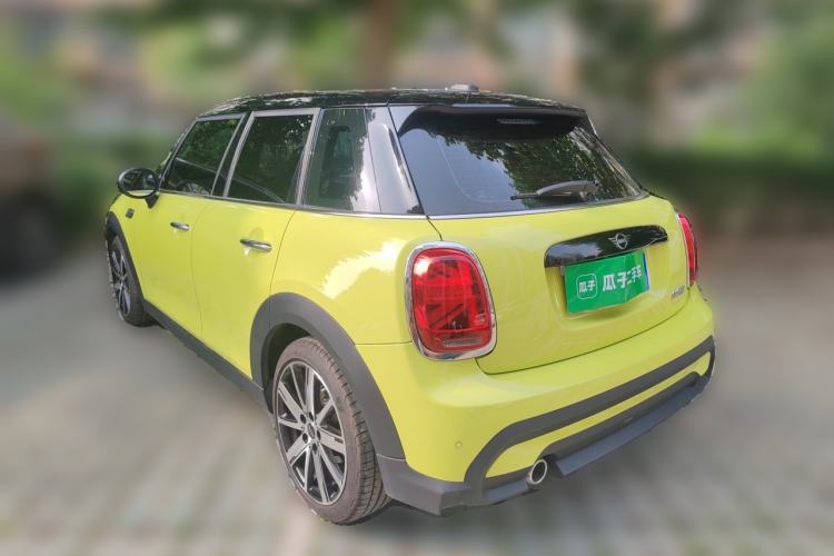 Used MINI 2023 Updated 1.5T COOPER Artist Five-Door Edition Rear Left 45 Deg