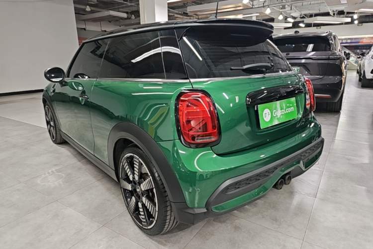 Used MINI 2023 2.0T COOPER S Artist Rear Left 45 Deg