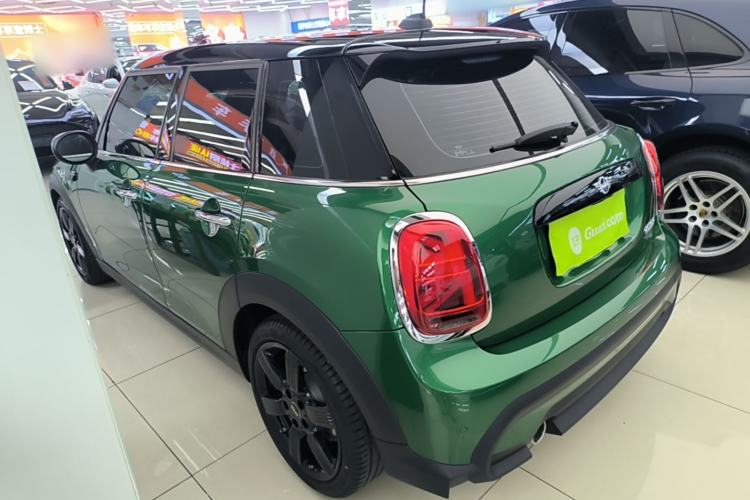 Used MINI 2023 Updated 1.5T COOPER Artist Five-Door Edition Rear Left 45 Deg