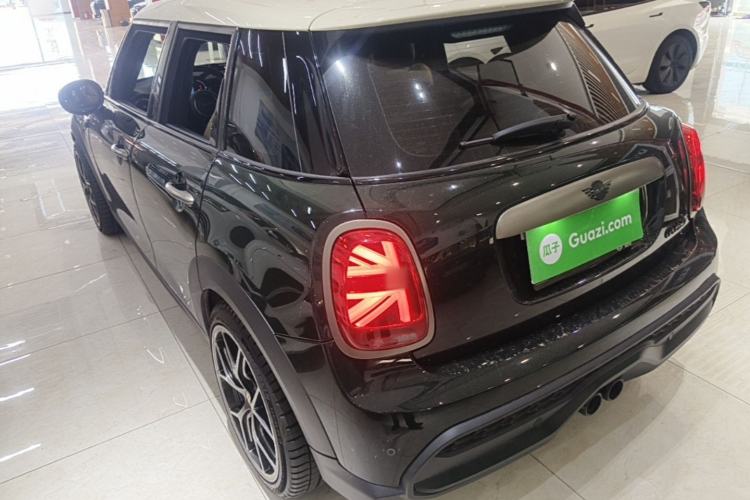 Used MINI 2023 2.0T COOPER S Artist Five-Door Edition Rear Left 45 Deg