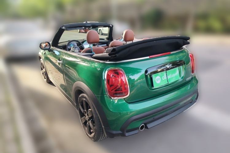 Used MINI 2023 Revised 1.5T COOPER CABRIO Artist Rear Left 45 Deg