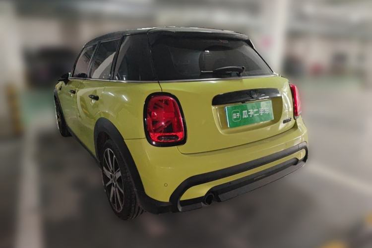 Used MINI 2023 1.5T COOPER Artist Five-Door Edition Rear Left 45 Deg