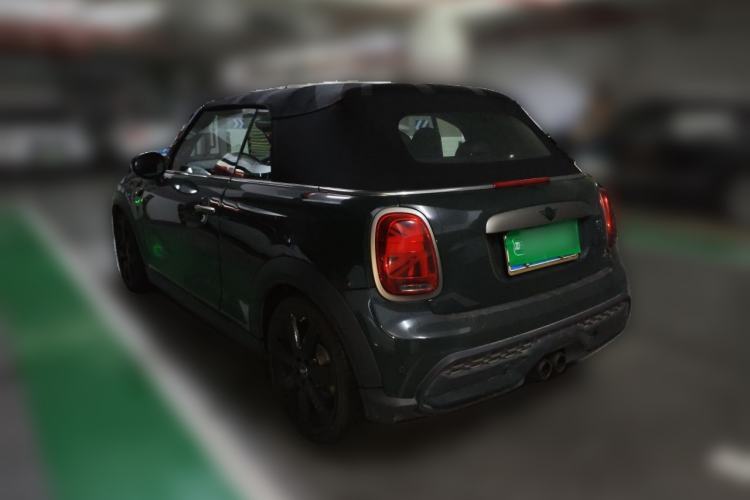 Used MINI 2023 2.0T COOPER S CABRIO Obsession Special Edition Rear Left 45 Deg