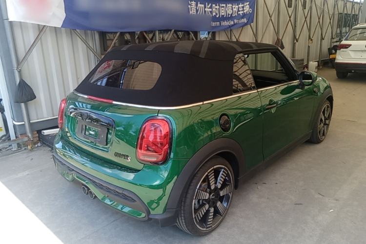 Used MINI 2023 Second Facelift 2.0T COOPER S CABRIO Artist Rear Right 45 Deg