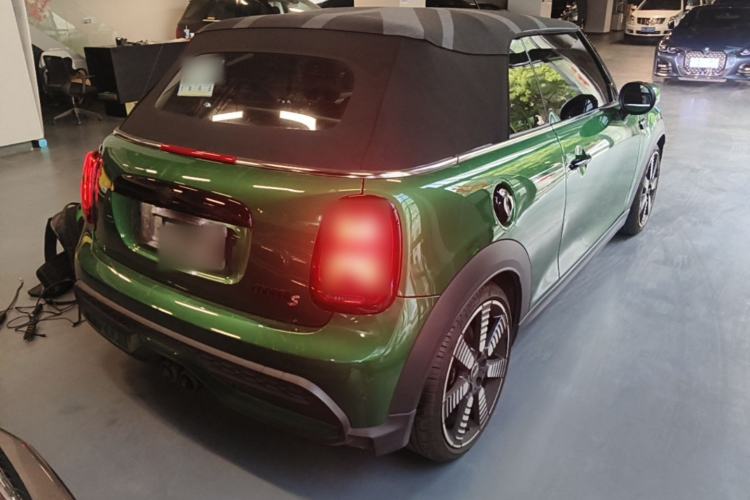 Used MINI 2023 Second Facelift 2.0T COOPER S CABRIO Artist Rear Right 45 Deg