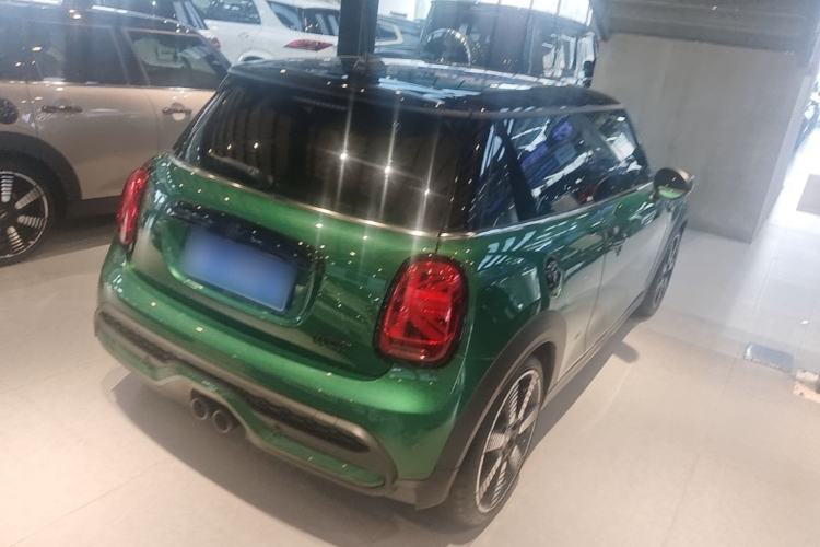 Used MINI 2023 Updated 2.0T COOPER S Artist Rear Right 45 Deg