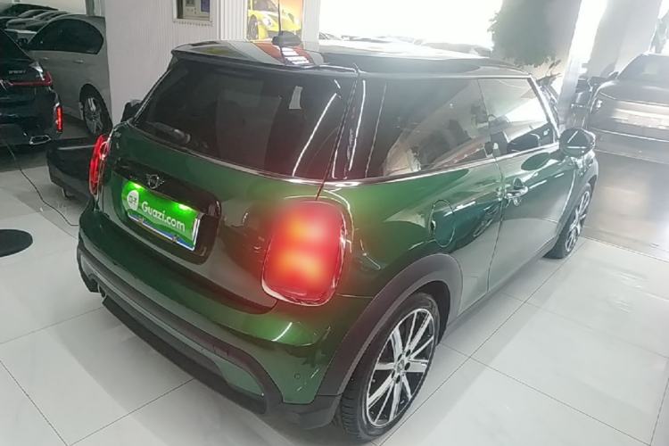 Used MINI 2023 Updated 1.5T COOPER Artist Rear Right 45 Deg