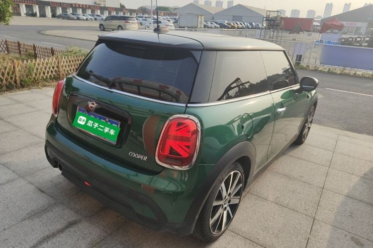 Used MINI 2023 1.5T COOPER Artist Rear Right 45 Deg