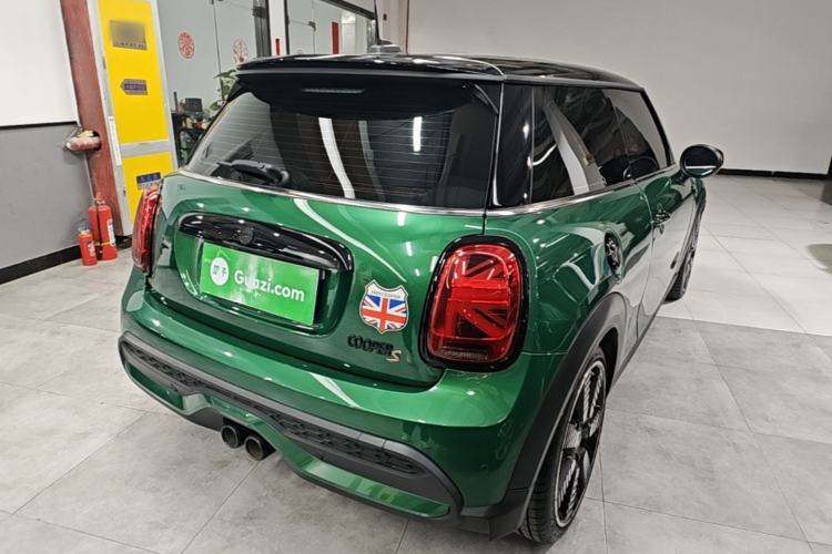 Used MINI 2023 2.0T COOPER S Artist Rear Right 45 Deg